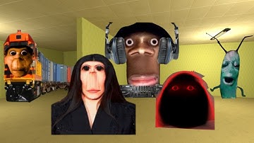 SPECIAL EPISODE NEXTBOT VS ME IN LIMINAL HOTEL GMOD #GMod #GarrysMod #EkuOnGMod #Nextbot