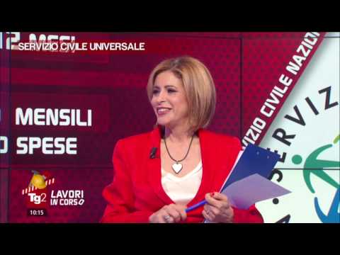 Tg2 Lavori in corso - Speciale Servizio Civile con Enrico Maria Borrelli