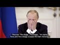 HILARIOUS: Vladimir Zhirinovsky discusses the status of the Russian language with Putin