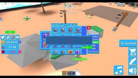 Opening 108 omega accessories crate  in Mining Simulator.