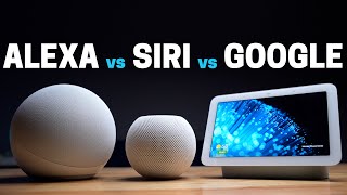 Ultimate Smart Assistant Showdown 2024! Alexa vs Siri vs Google by Smart Home Solver 578,753 views 1 year ago 9 minutes, 33 seconds