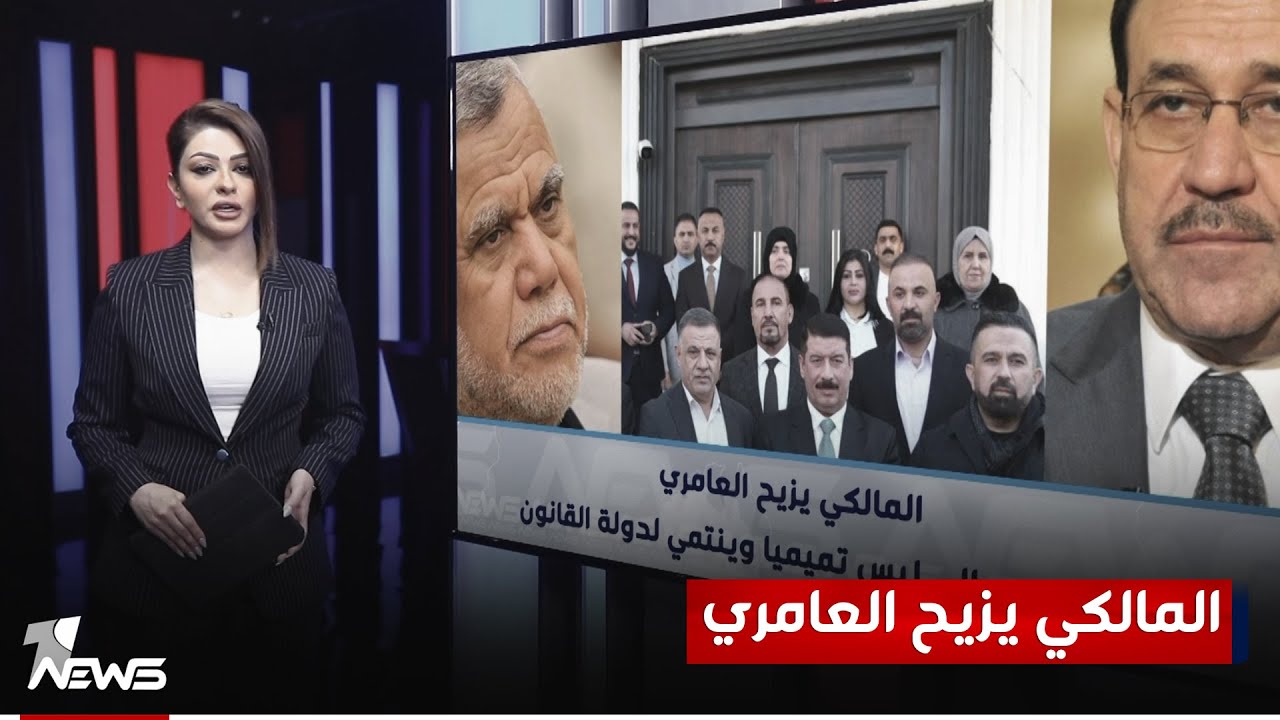 المالكي يزيح العامري.. محافظ ديالى ليس تميميا وينتمي لدولة القانون