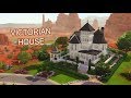 The Sims 4 | House Building (Stop Motion) | Victorian House (Strange Ville)