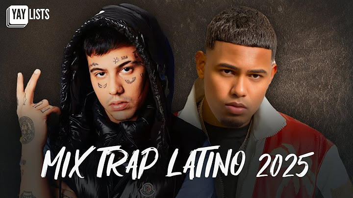 MIX TRAP LATINO 2025 💥 Mejores Canciones De Trap 2025 | Duki, Myke Towers, Eladio Carrion