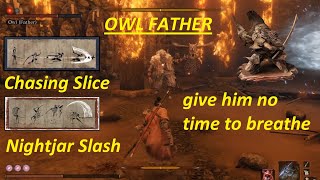 Owl Father - Sekiro - aggressive fight