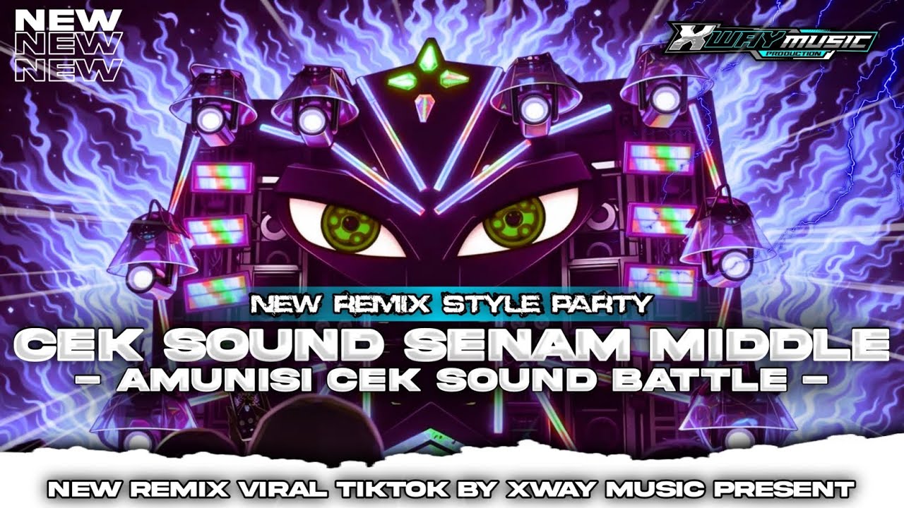 DJ SENAM MIDDLE CEK SOUND AMUNISI BATTLE TERBARU
