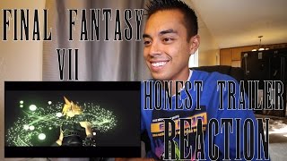 Honest Game Trailers Final Fantasy VII Reaction