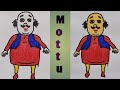 How to draw mottu step by step  art  sai artzz