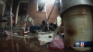 Winston-Salem fire ruins house, Thanksgiving plans for family