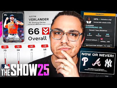 New Franchise Features & Regression 'update' In Mlb The Show 25