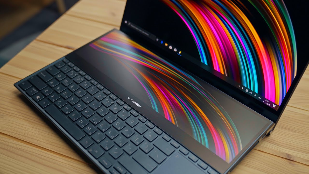 Купить Ноутбук Asus Zenbook Duo 14