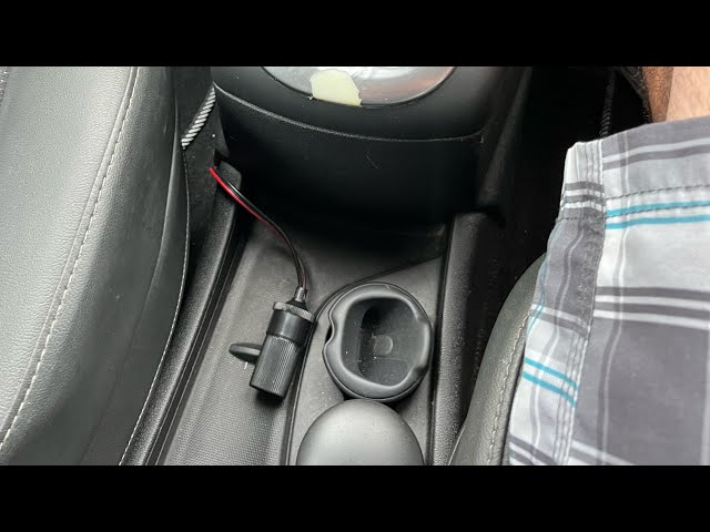 renault cigarette lighter replacement Installing Aftermarket 12v Car Female Socket To Renault Scenic (Like and  Subscribe)