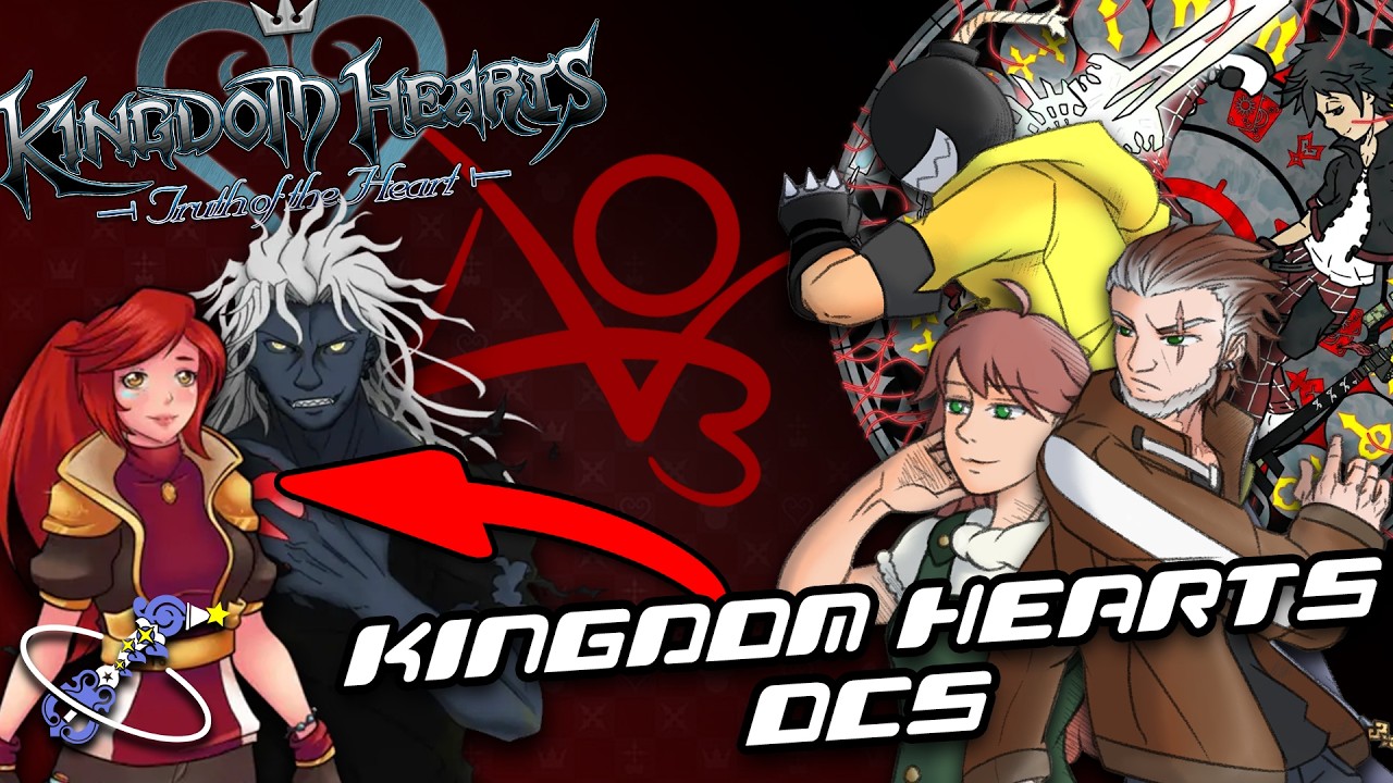Guiding Keys Podcast - Episode 21: Kingdom Hearts OCs