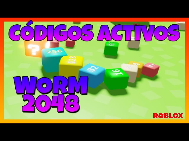 Codes of Worm 2048 (December 2023) - GuíasTeam