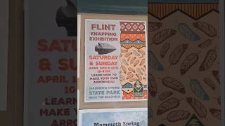 spring river flint knapping knap in