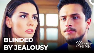 Ejder Angry at Nağme for Staying With Burak - You Are Mine