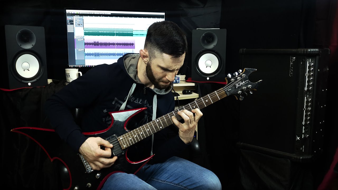 templum anima morti [GUITAR PLAYTHROUGH]
