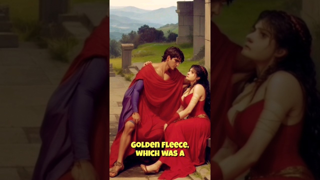 Jason and Medea: A Tale of Love, Betrayal, and Revenge