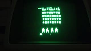 Commodore - Episode 449 - Space Invaders PET CBM 4032 - Dave Bradley - Vintage Computer Game