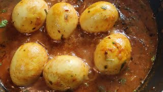 DHABA SPECIAL EGG CURRY | DHABA STYLE EGG MASALA | EGG MASALA CURRY