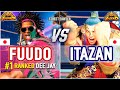 Sf6  fuudo 1 ranked dee jay vs itazan marisa  sf6 high level gameplay