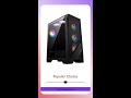 Brand New Gaming PC Ryzen 7 5700G 32GB RAM 500GB SSD RTX 3050 6GB Graphics Card Wi-Fi and Bluetoo...