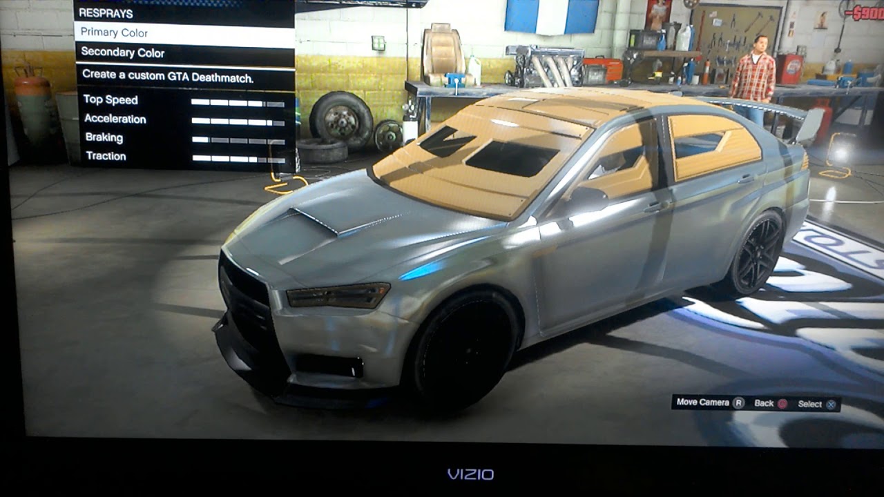 Gta5 How To Get A Armored Kuruma On Story Mode Only For Ps3 Youtube