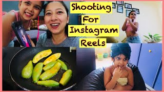 Ata dhunia din/Haanhiye bonaise Instagram Reel/Shooting for Instagram Reel/How to shoot reel