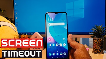 How to Change Display Timeout in Vivo Y20