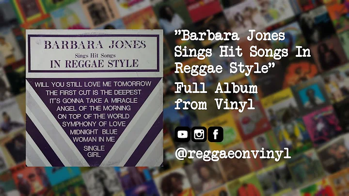 Barbara Jones - Sings Hit Songs In Reggae Style (FULL Album from Vinyl)
