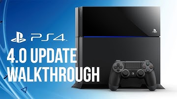 PLAYSTATION 4.0 UPDATE FULL WALKTHROUGH! - PS4 System Software 4.0 Update