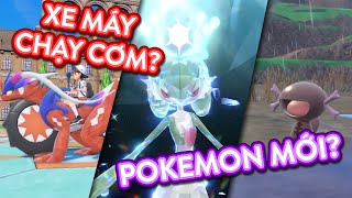 [POKEMON SCARLET \& VIOLET] Những thông tin chính trong trailer thứ 3