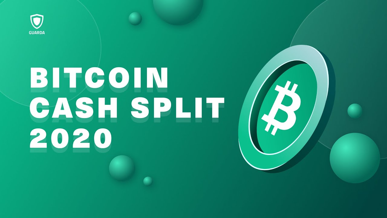 How to split #BCH in your Wallet? | Guarda Wallet Tutorial