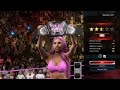 WWE 2K24- Me vs DiamondDollx WWE Divas Championship
