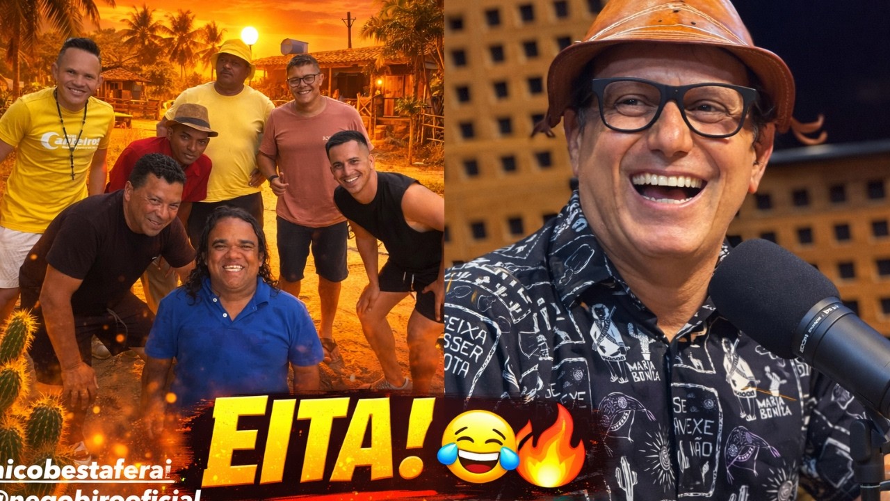 MUÇÃO FEZ ISSO?! 😳 EITA… BIG BOGA