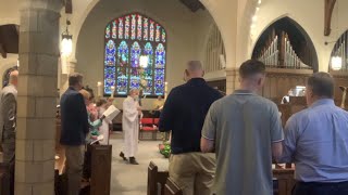 Jesus Christ is risen today St Peter’s, Lakewood   Bryan Mitnaul, organist Easter Day 2024
