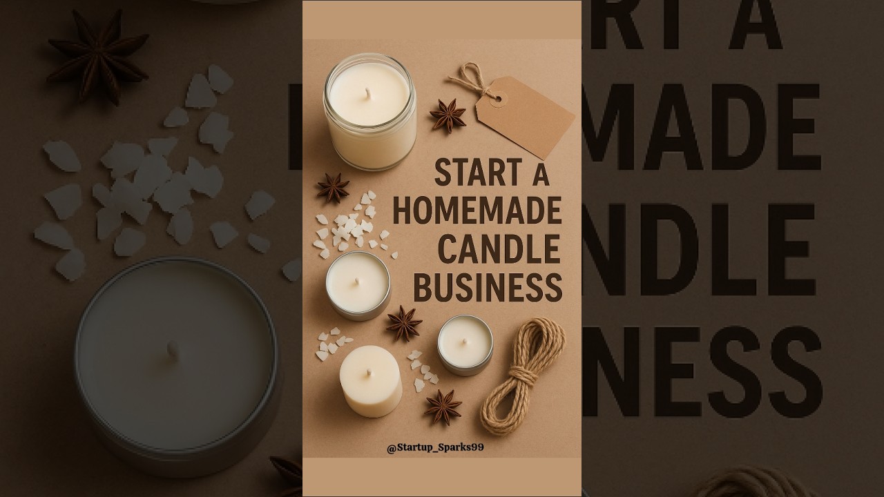 🌟 Turn Your Creativity Into a Profitable Homemade Candle Business! 🕯️✨ 