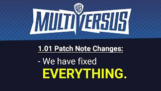 There's a new MultiVersus Patch...