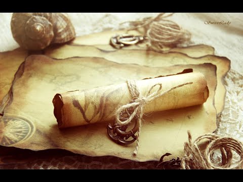 Видео: Как се прави пергамент
