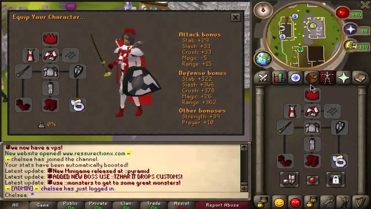 Ressurectionx New Rsps 2015 Customs Join Now Custom Bosses Youtube - new rsps 2015 customs join bandos armor roblox Ressurectionx New Rsps 2015 Customs Join Now Custom Bosses Youtube - bandos armor roblox
