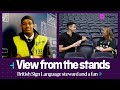Sign Up - Into Football | View from the stands with British Sign Language steward at Spurs Stadium 🙌