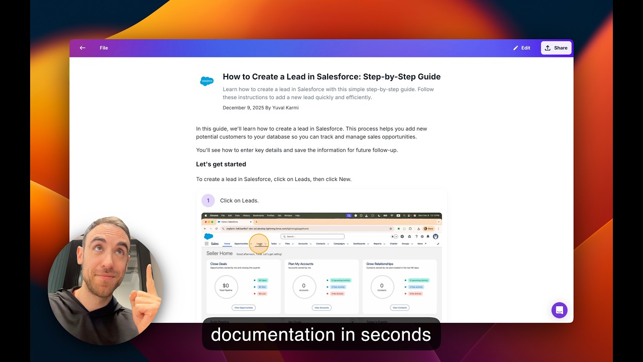 I Stopped Writing SOPs by Hand. Here's What I Use Instead. (Full Demo)