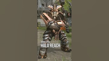 Brute Chieftain Halo 2 to Halo Infinite (2004-2025) Evolution