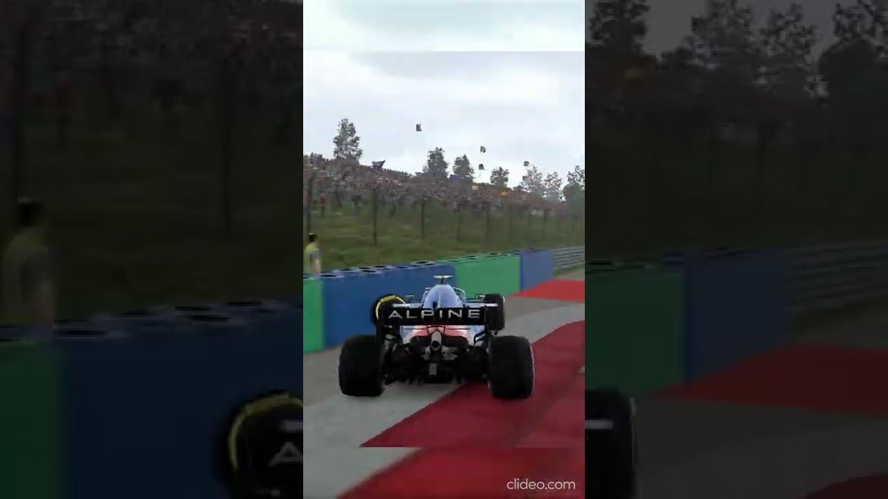 Nice Barrier Physics | F1 2021