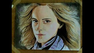 hermione granger drawing