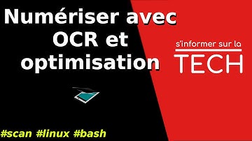 Numériser des documents et automatiser des tâches BASH LINUX pour les DEVOPS Linux