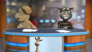 Talking Tom & Ben News @& screenshot 4