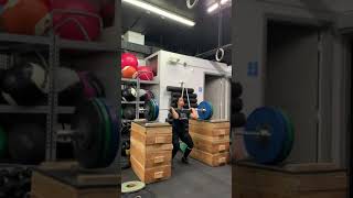 Split Jerk EMOM- 210lb
