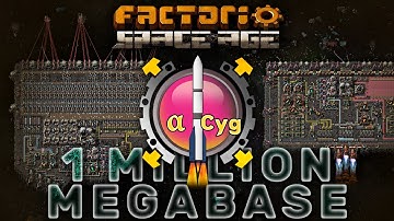 1 MILLION SPM MEGABASE | Quality Upcycling and Promethium | Factorio Space Age | 08
