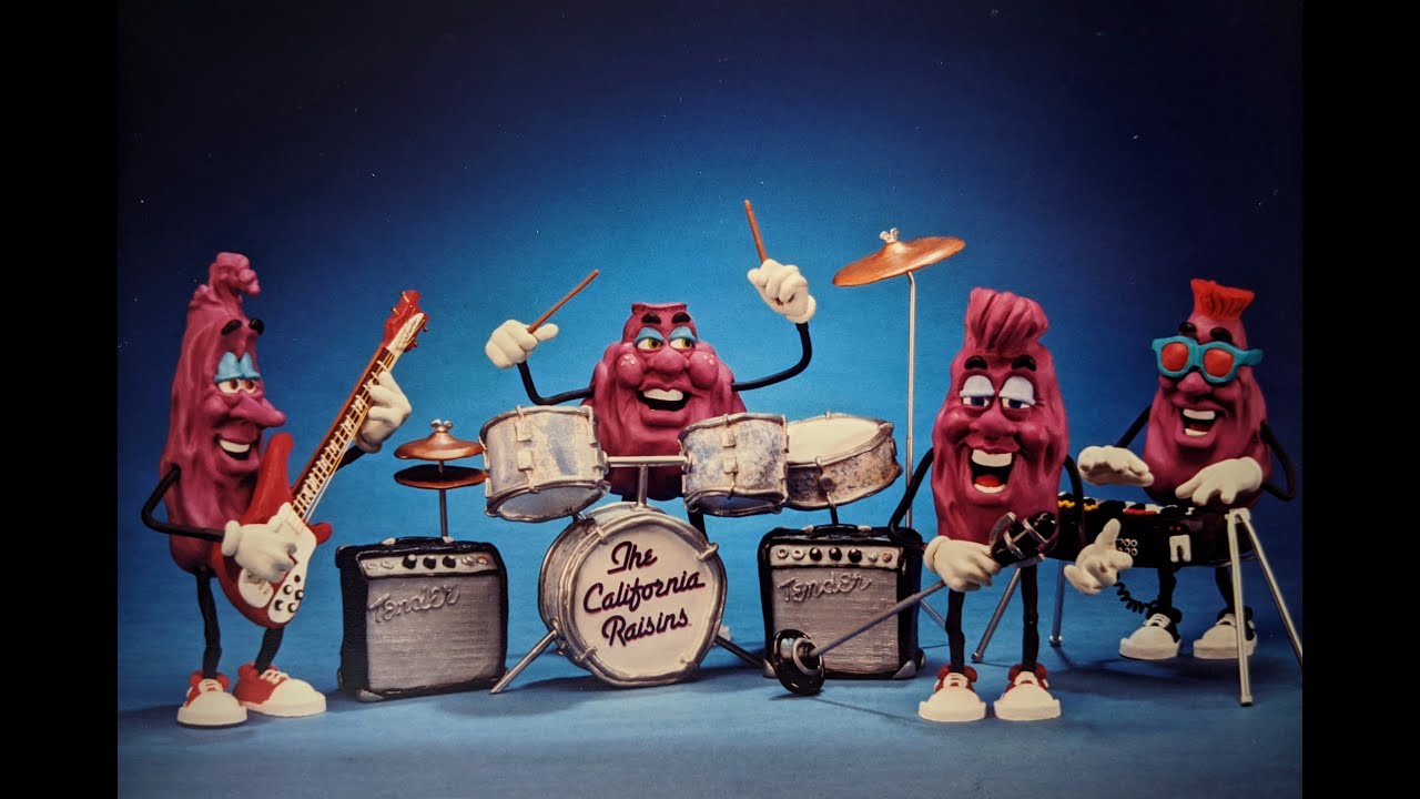 Heard It Through The Grapevine California Raisins Marvin Gaye Heard It Through The Grapevine California Raisins Marvin Gaye